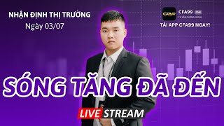 Nhận Định Thị Trường Chứng Khoán 3/7: Vnindex Tăng Trần Nhóm Chứng Khoán. Nên Mua Gì Lúc Này?