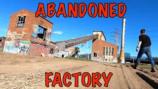 EXPLORING A 100 YEAR OLD ABANDONED FACTORY (BRADMILL FACTORY) S7:E11