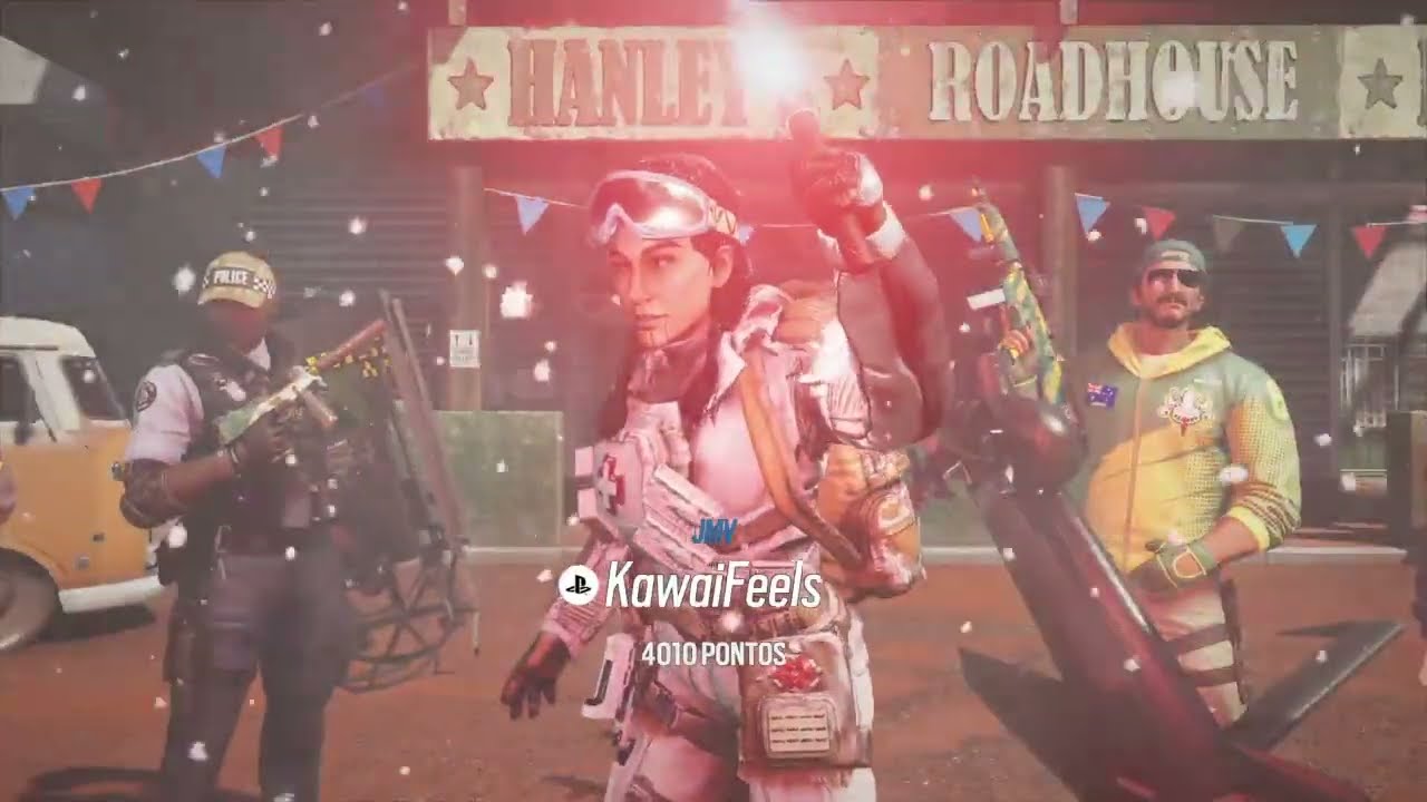 Skin elite Thunderbird + 5 kills com ela :D