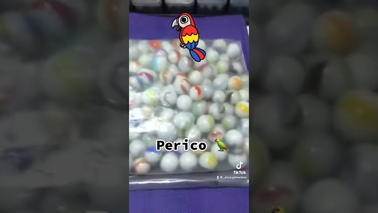 ¿Qué canica se repite más en tu colección? 