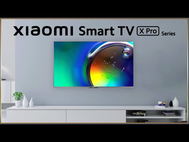 Antologi skovl Kælder Xiaomi Launches MI Smart TV X Pro Series with Dolby Vision IQ and 40W  Speakers - Starting at ₹31,999 - YouTube