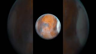 ¡El Hubble captó a Marte girando y se ve INCREÍBLE! 🤯