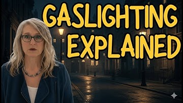 What GASLIGHTING Means and Why It’s Dangerous