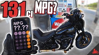 HarleyDavidson 131 Engine MPG