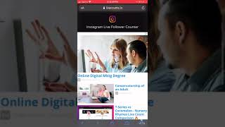 Livecounts.io Is Down