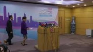 Lam condemns stabbing attack on HKG lawmaker
