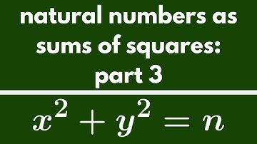 Number Theory | Sums of Squares Part 3