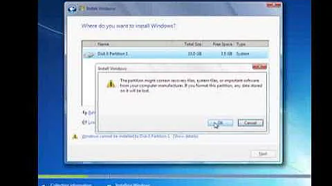 how to Formatting and Clean Install of Windows 7 ?