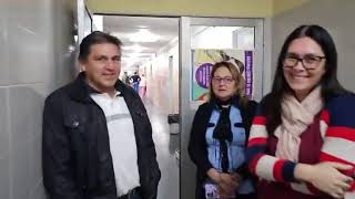 Inauguración de 6 salas nuevas en el Hospital SAMCO de Villa Ocampo.