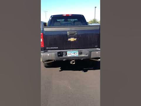 2008 Chevy Silverado 2500HD 6.0 Vortec Dual Exhaust - YouTube