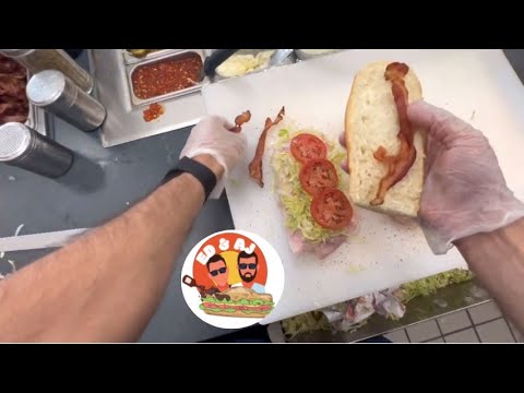 Jersey Mike's POV | Watch Me Make a Club Sub Sandwich - YouTube