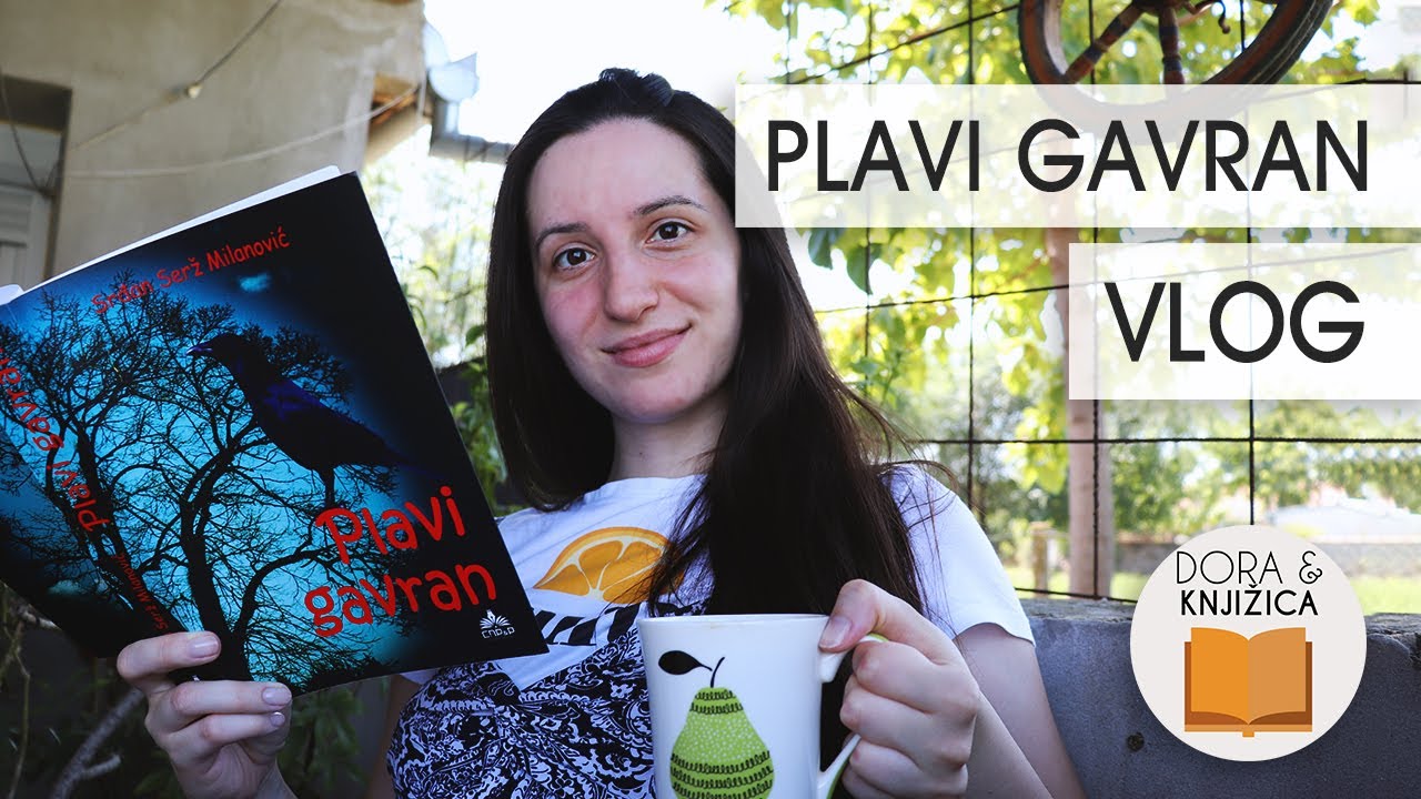 Čitalački vlog #19 | Plavi gavran | prvi deo