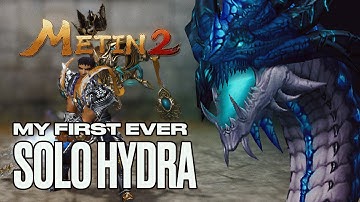 Metin2 - Tigerghost - HaroldIT SOLO Hydra - Warrior (EQ show)
