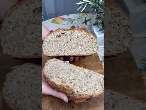 Домашний ржаной хлеб