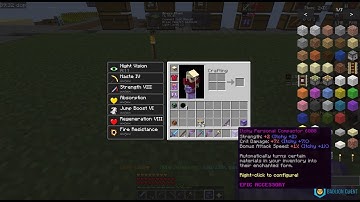 Personal compactor 6000 - Craft it - Hypixel Skyblock