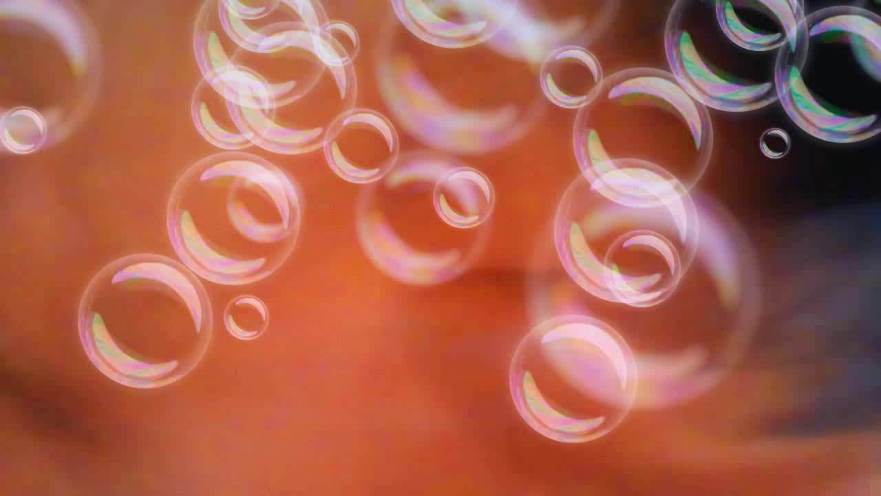 1 second video of bubbles - YouTube