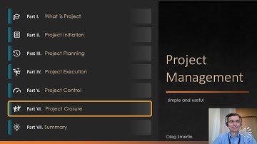 Project Management course   6 Project Closure