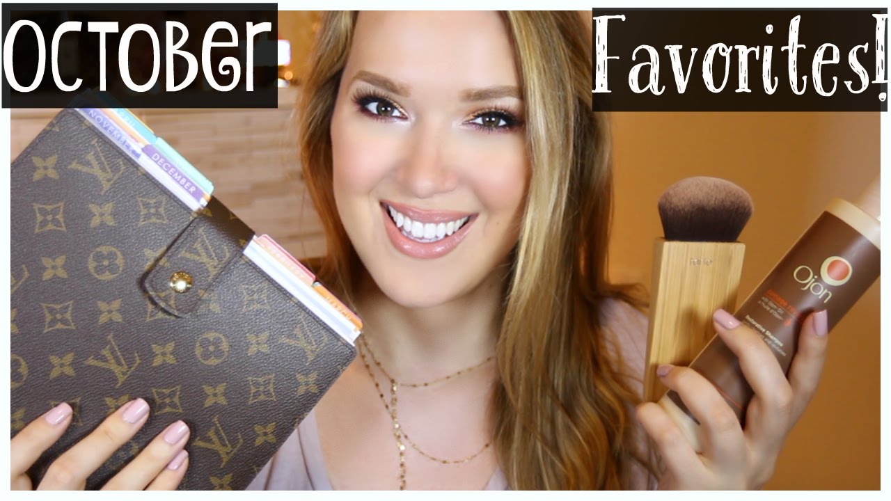 October Favorites! | MissJenFABULOUS