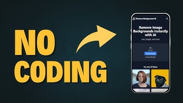 How I Built an AI App in Minutes Using ChatGPT – No Code Needed! 🤯