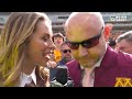 Sights & Sounds: Minnesota Football Hosts Michigan (Presented by the Minnesota Lottery)