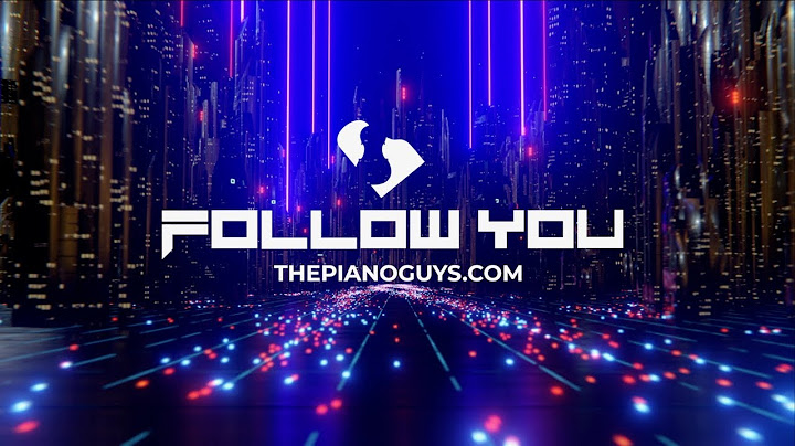Follow You Orchestral version - Orchestral performance video thumbnail