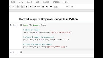 How To Convert Image to Grayscale Using PIL in Python