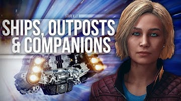 An RPG lovers DREAM | Starfield Ships, Outposts & Companions showcase