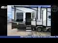 Eye-catching 2020 Keystone Fuzion Toy Hauler RV For Sale in Lubbock, TX | RVUSA.com