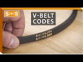 V-Belt Code Guide | Spec. Sense