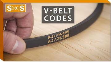 V-Belt Code Guide | Spec. Sense