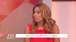 Ruth Langsford And Nadia Sawalha On Having Children In Their 40s | Loose Women