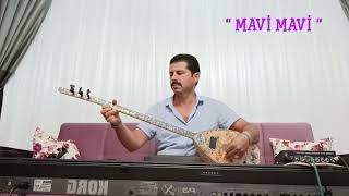 ALİ ORHAN.. MAVİ MAVİ / İBRAHİM TATLISES. #klasikler..... #elektrobağlama / .... ENSTRÜMANTAL...