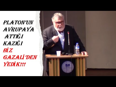 Celal Şengör;''GAZALİ DENİLEN ADAM DEHŞETLİ ZEKİDİR!!!''