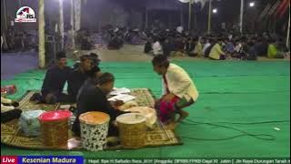 Kesenian sandur madura/Klebun Galis (Jaka yudha satria)/ hajat h safi dpr pusat