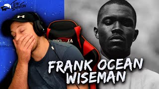 Frank Ocean - Wiseman REACTION!! (first time hearing) Resimi