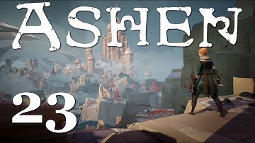 Ashen - Part 23 - Shadow of Ashen Bossfight, the Gnaw