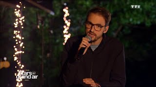 Video thumbnail of "Christophe Willem - Idéaliser - Stars au Grand Air  26 12 2014"