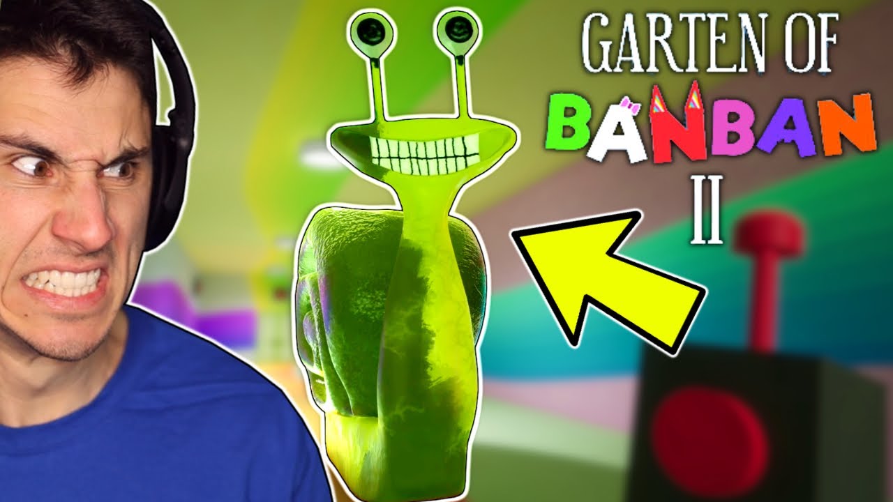 Garten of Banban 2 IS OUT ON STEAM! PLAY IT NOW! #horror #gaming #vide