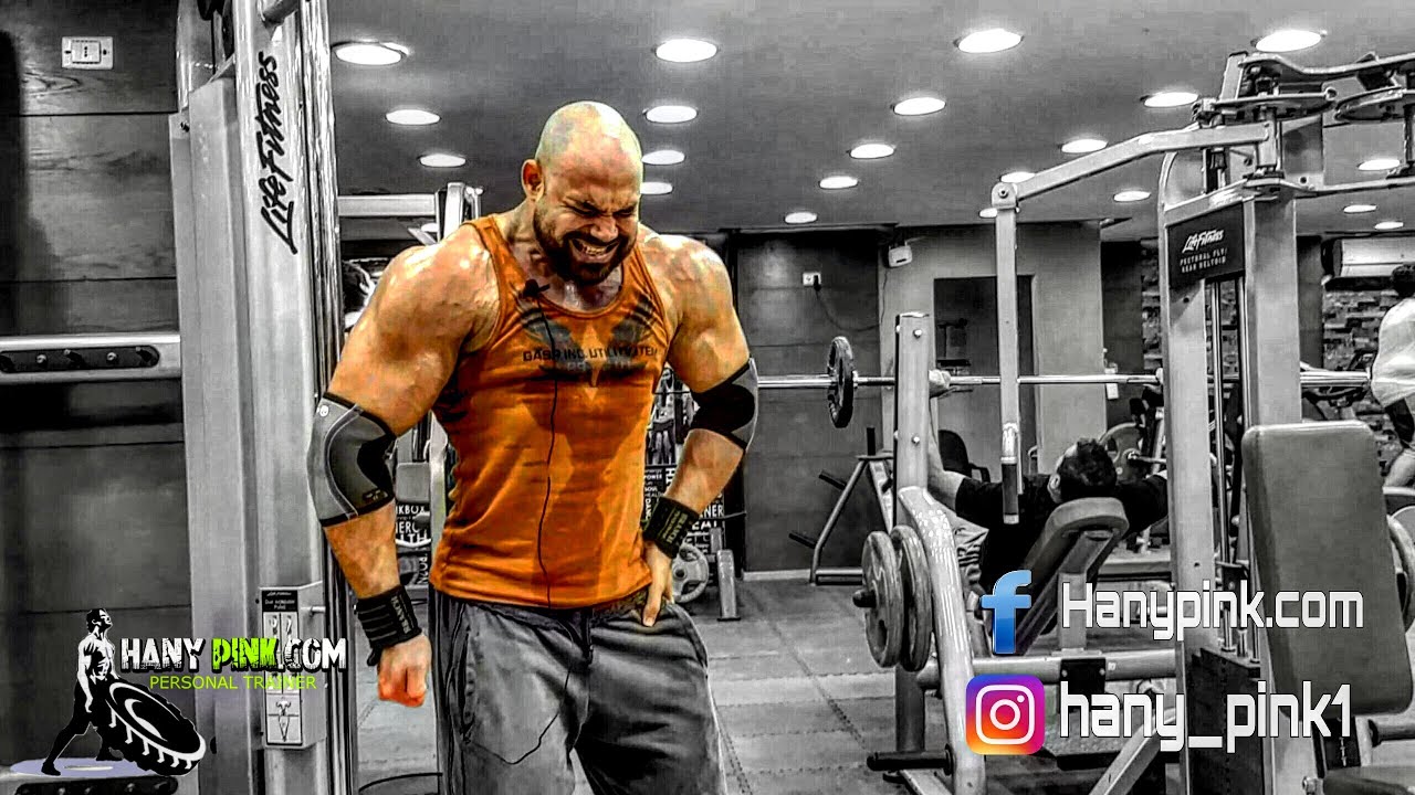 shoulders work out FST 7 مترجم بالعربي Hany pink