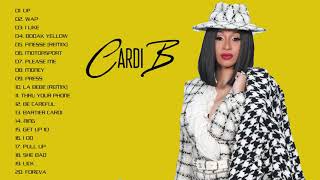 Cardi B Best Songs   Cardi B Greatest Hits Full Album