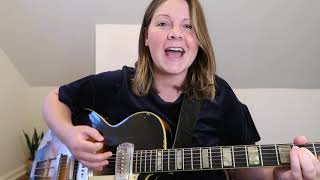 Another In The Fire | Hillsong United | Electric Guitar Worship Cover | Sung by Lydia Walker