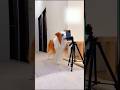 কুকুর মোবাইলের ক্যামেরা অন করে ভিডিও করে💞#dog #funny #viralvideo #funnyshorts