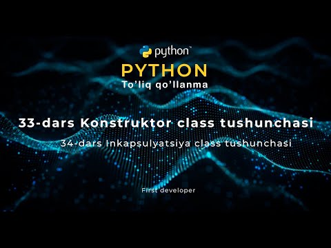 Video: Python-da konstruktorları həddən artıq yükləyə bilərsinizmi?