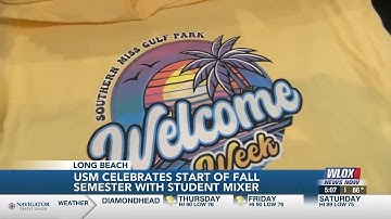 USM Gulf Park Campus celebrates start of fall semester with student mixer