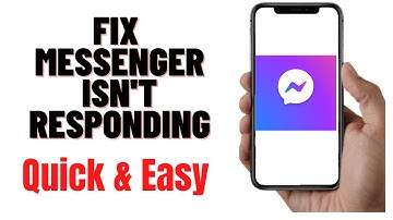 how to fix messenger isn