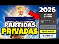 CÓMO CREAR PARTIDAS PRIVADAS EN FORTNITE CAPITULO 7! NUEVOS AJUSTES Y MODO DIOS EN PRIVADAS!? 2026