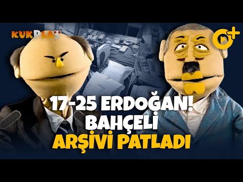 17-25 Erdoğan! Bahçeli Arşivi Patladı