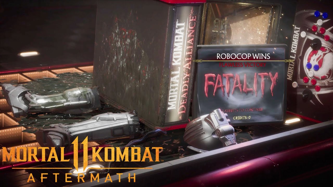Mortal Kombat 11 Stage Fatalities  How to perform them - GameRevolution