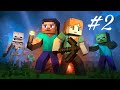 Harika Ötesi Yerleşke - Minecraft Survival Türkçe [pt.2]