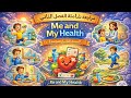 مراجعة قوية للفصل الثاني Me And My Health الإنجليزية للسنة الثانية متوسط